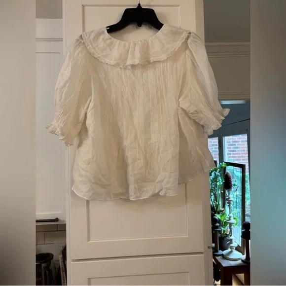 DOEN HENRI TOP IN SALT - Picture 7 of 9